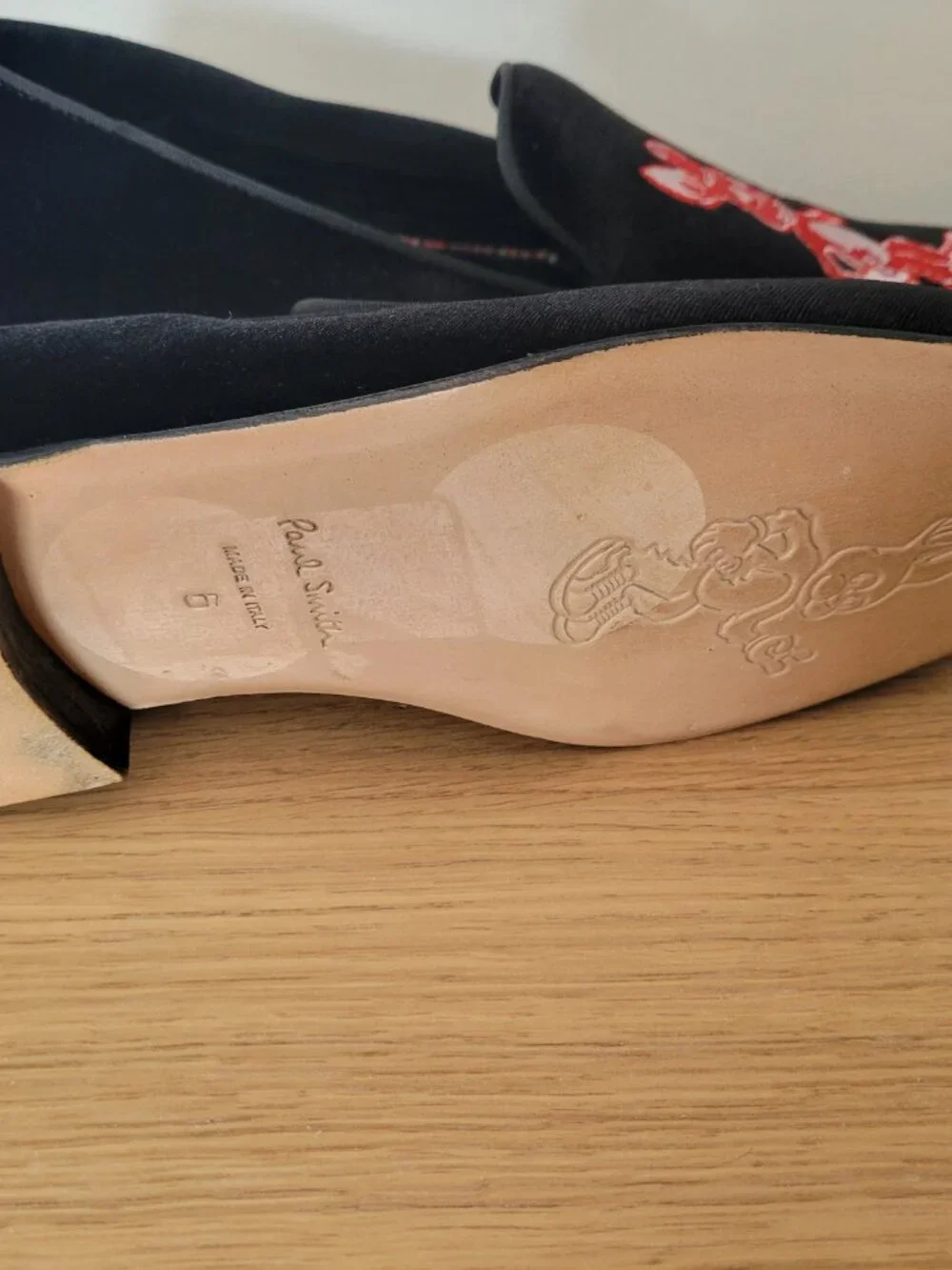 Paul Smith playful embroidered